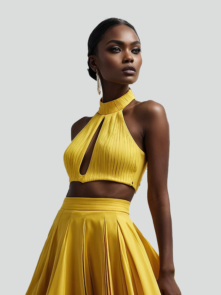 Fallon Sweater Midi Dress