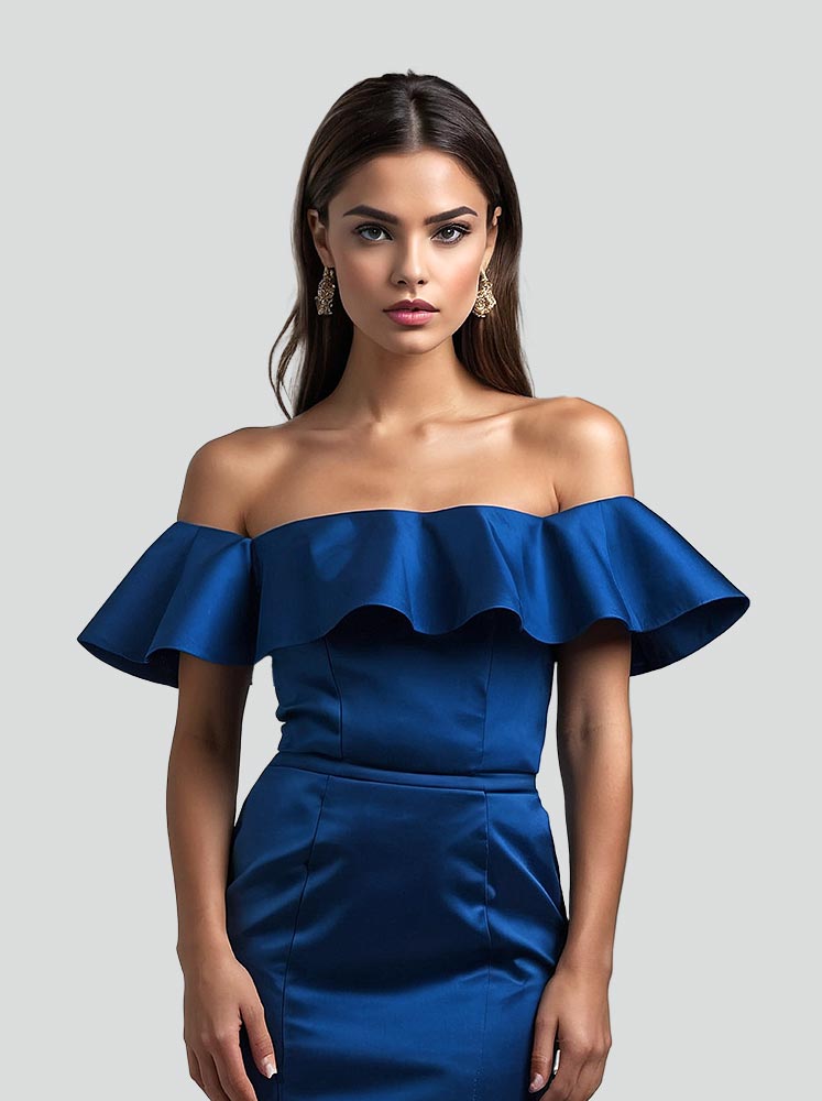 Varsity Girl Sweater Mini Dress